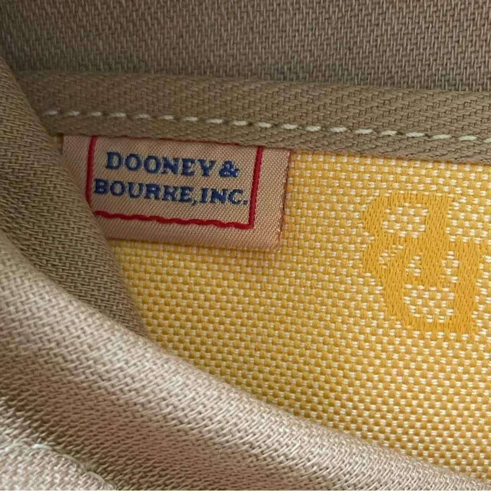 Dooney & Bourke Yellow Bag